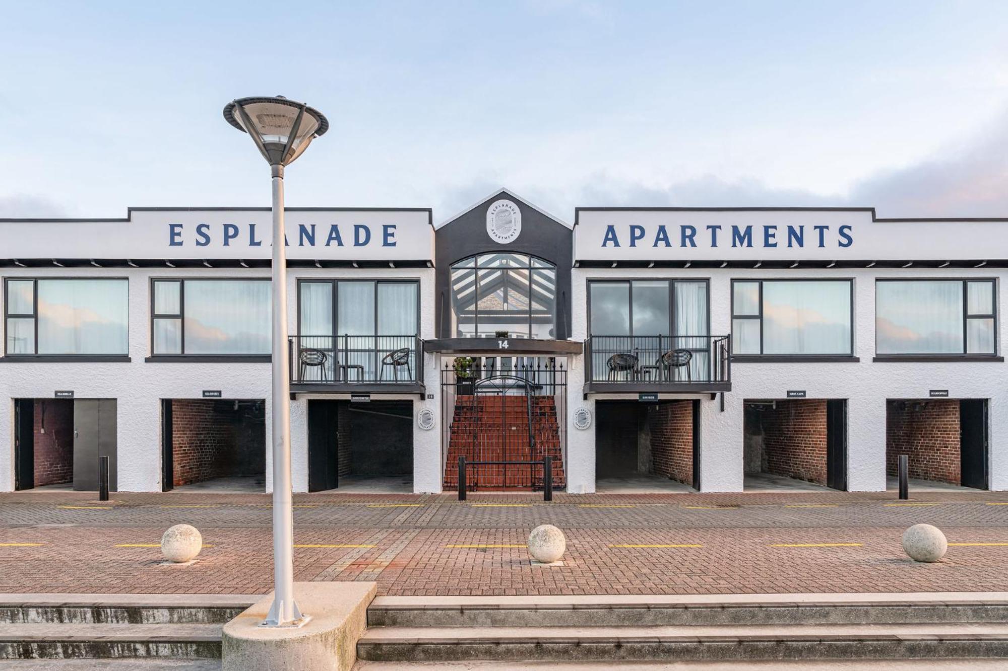 Esplanade Apartments Дьюндин Экстерьер фото